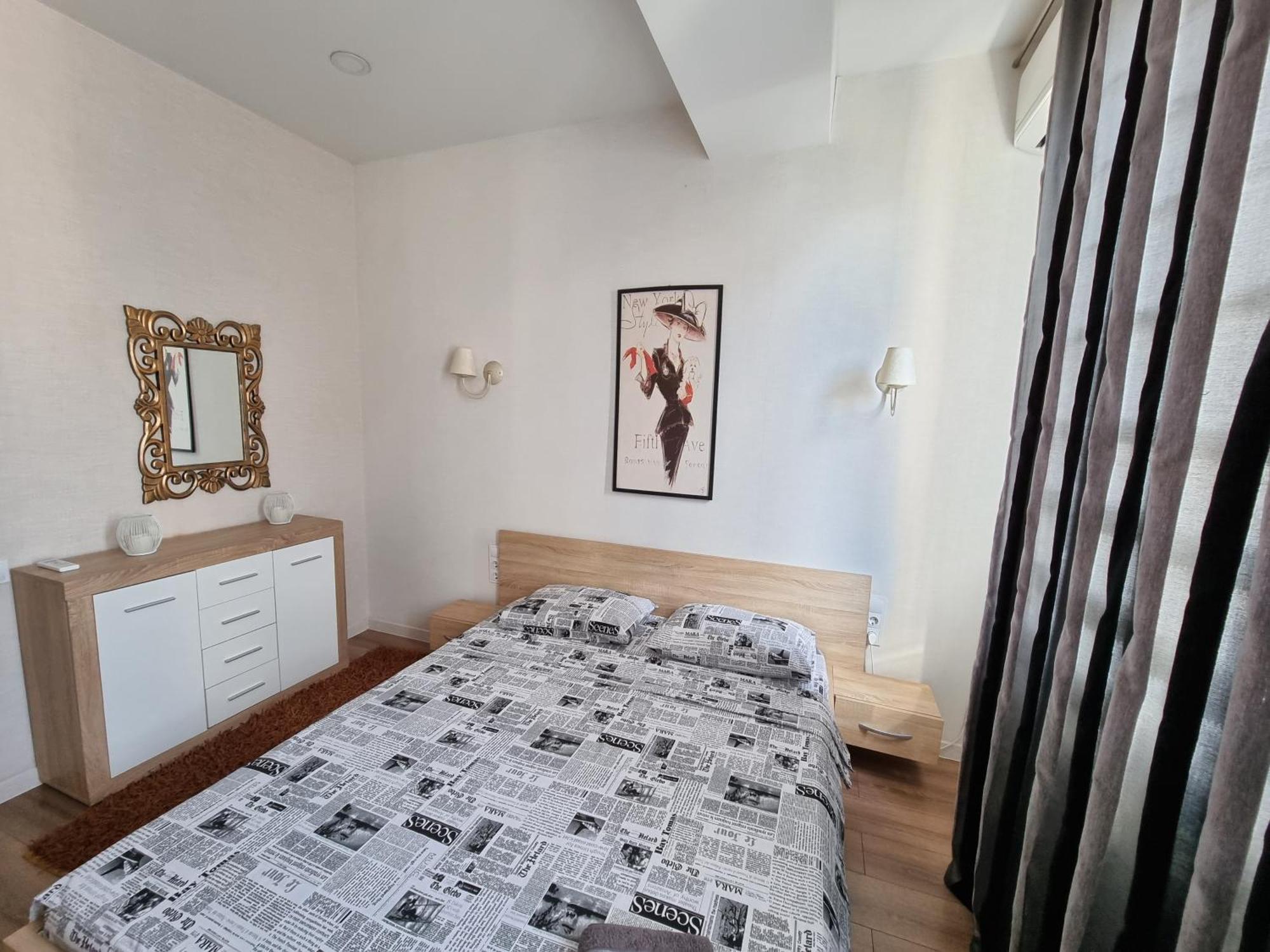 צ'יסינאו Extra Grand Lev Tolstoi Two Bedrooms מראה חיצוני תמונה